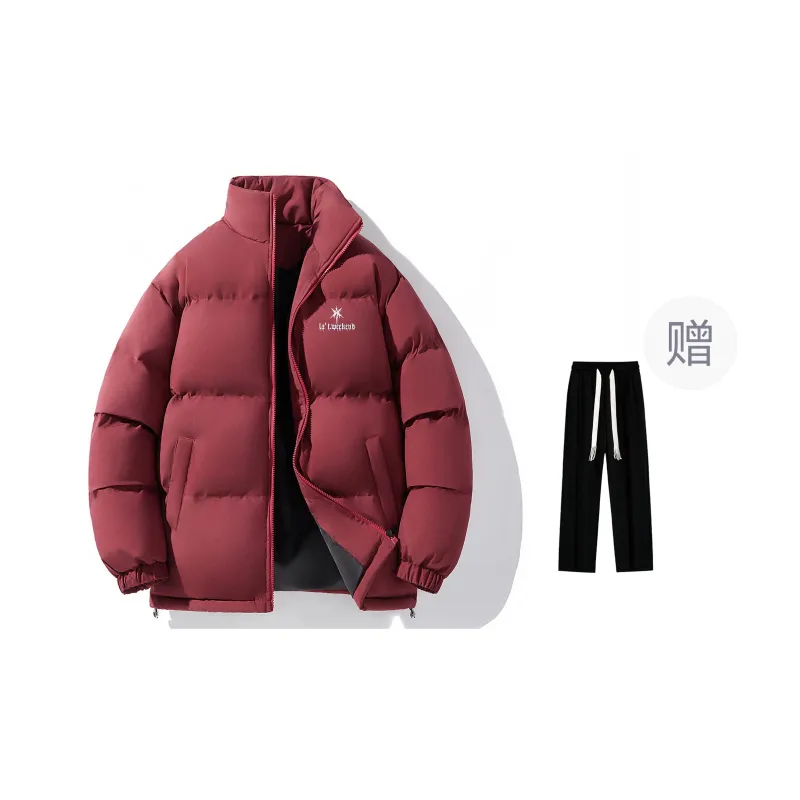 LA'T.WEEKEND Puffer Jacket Unisex-135