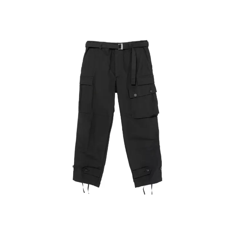 Wtaps X Sacai Cargo Pants Men Black-0