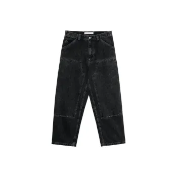 POLAR SKATE CO SS24 Jeans Unisex Silver Black