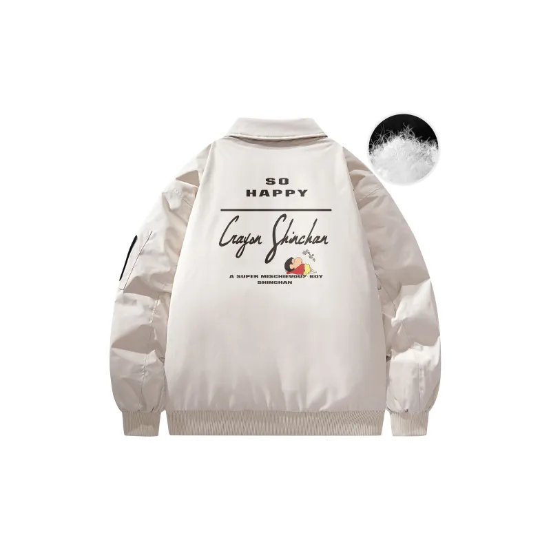 Crayon Shinchan Down Jacket Coat Unisex-3