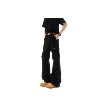 Warrior Huichao Riding The Wind Collection Jeans Unisex