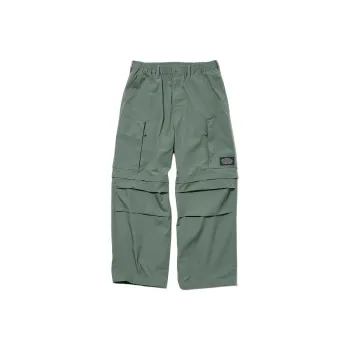GU Cargo Pants Unisex Army Green