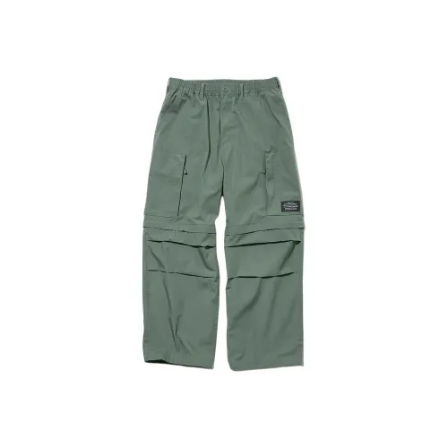 GU Cargo Pants Unisex Army Green
