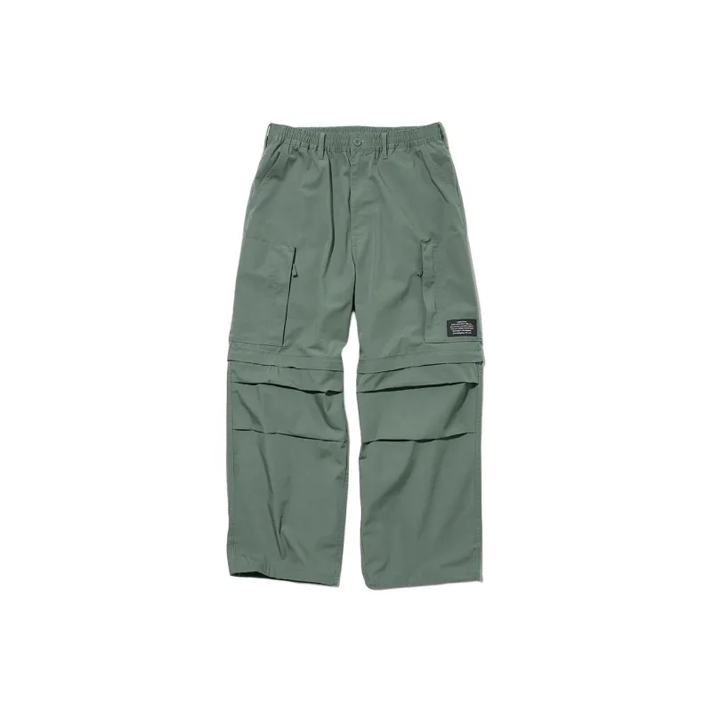 GU Cargo Pants Unisex Army Green-0