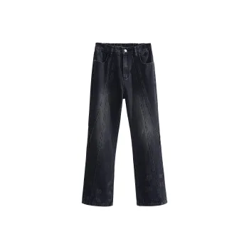 Jeep Jeans Unisex Black Gray