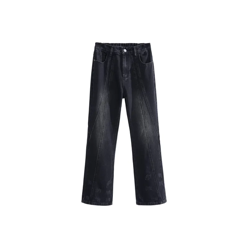 Jeep Jeans Unisex Black Gray-0