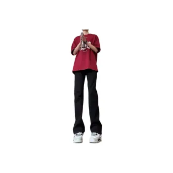 Menglaini Jeans Unisex