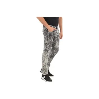 GIORGIO ARMANI Jeans Men Black