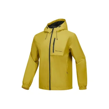 Skechers GO TRAIL Jacket Unisex Earth Yellow Green