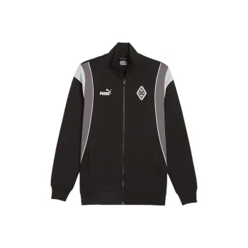 PUMA PUMA X SUE TSAI FtblArchive Jackets Coats Men's Black Gray