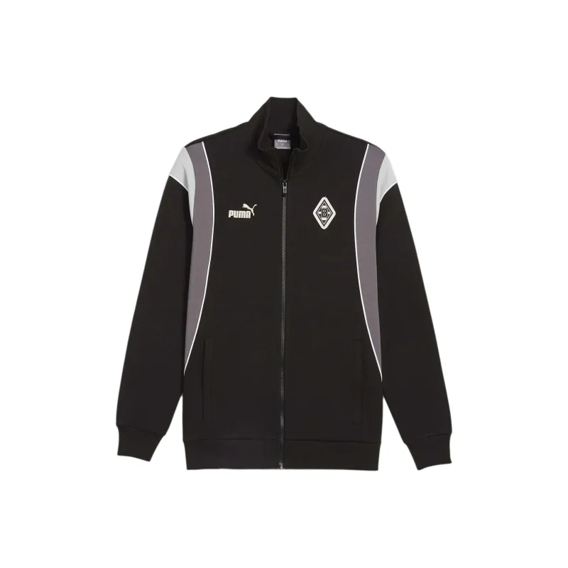PUMA PUMA X SUE TSAI FtblArchive Jackets Coats Men's Black Gray-0
