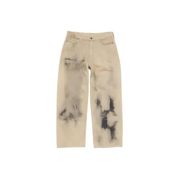 Acne Studios Jeans Unisex Beige