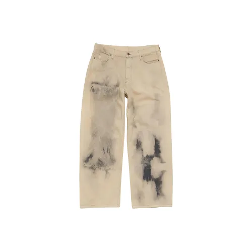 Acne Studios Jeans Unisex Beige