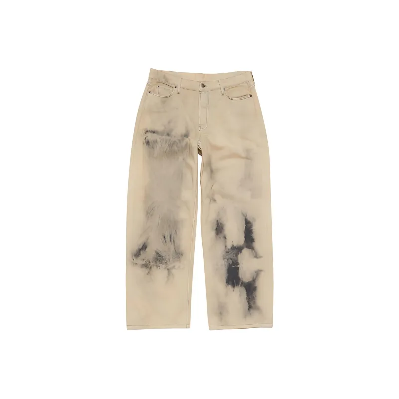 Acne Studios Jeans Unisex Beige-0