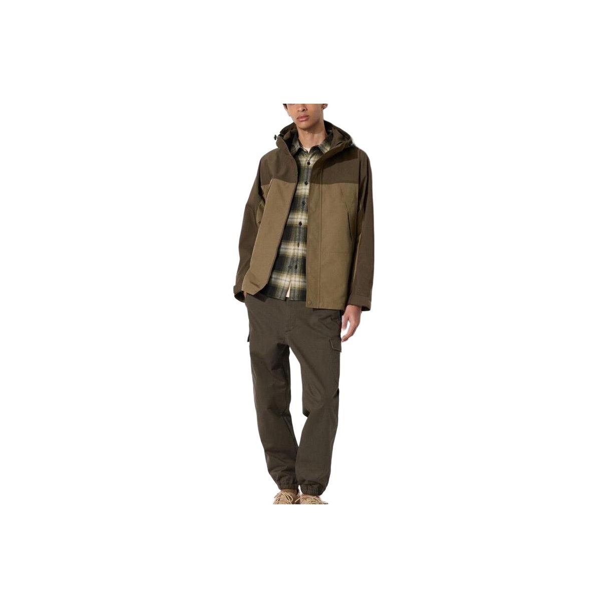 Uniqlo Jacket Brown - POIZON