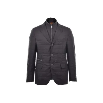 CORNELIANI Jackets Coats Men's Black