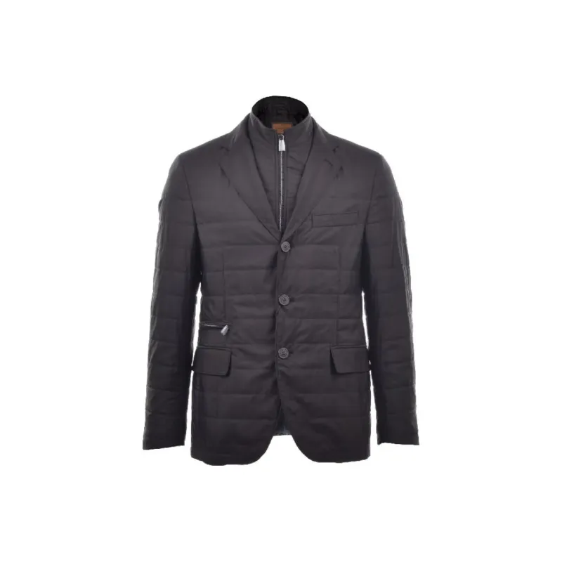 CORNELIANI Jackets Coats Men's Black-0