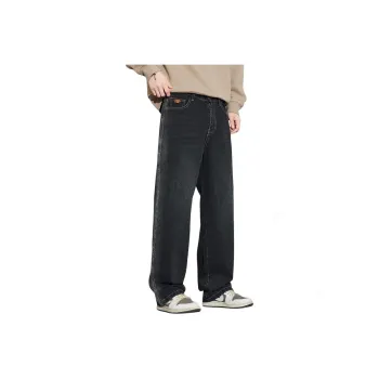 DABAISHA Jeans Men's Black Gray Color