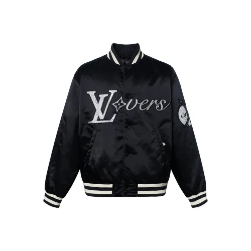 LOUIS VUITTON Embroidered Nylon Baseball Blouson