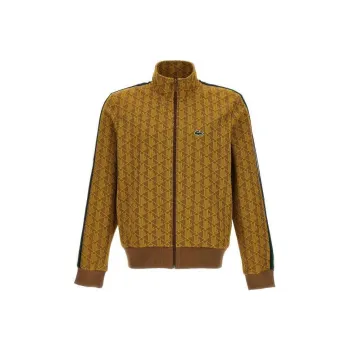 LACOSTE Monogram pattern Cardigan