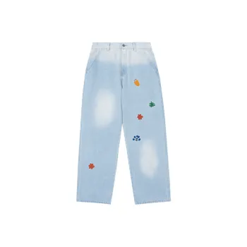MostwantedLab Jeans Unisex Light Blue