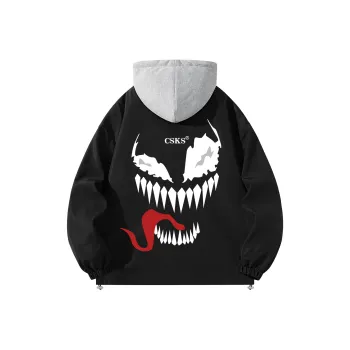 CSKS Jackets Coats Unisex Black