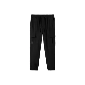 CAMEL Cargo Pants Men Black