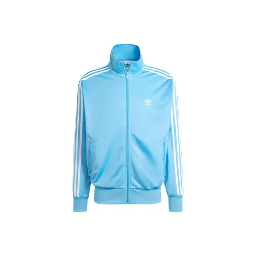Adidas FBIRD TT Jackets Coats Men's Aqua Blue
