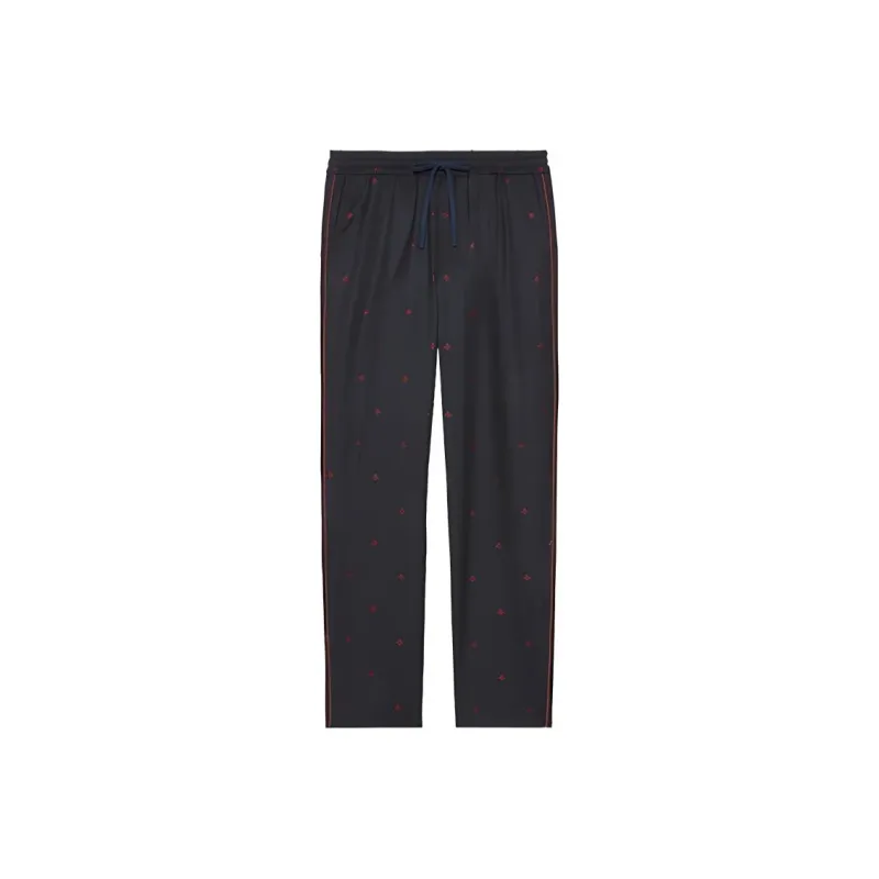 GUCCI SS20 Casual Pants Men's Black-0