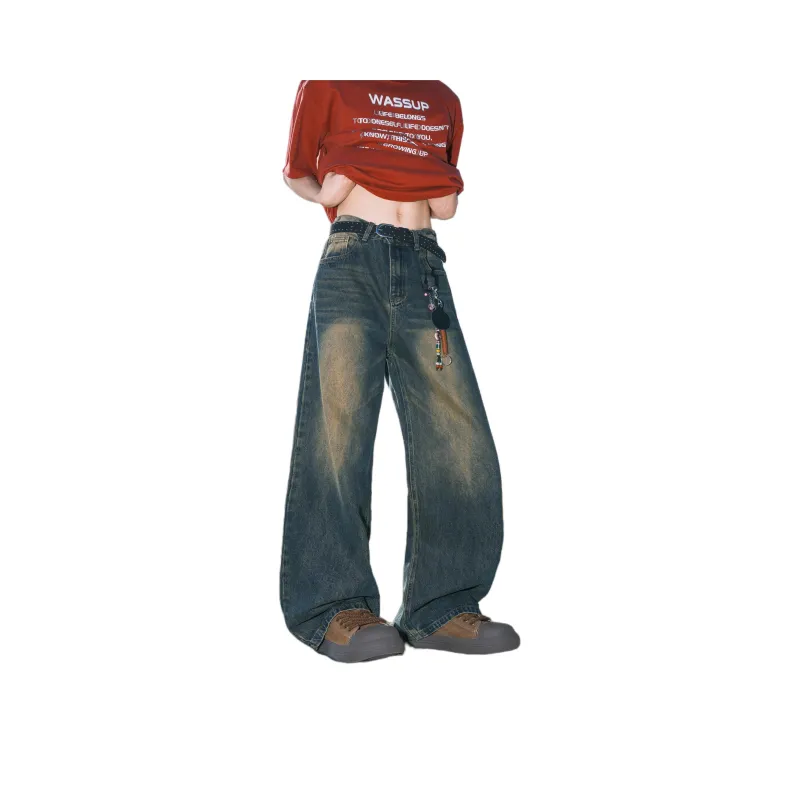 JUNGLE PANDA Jeans Unisex-8