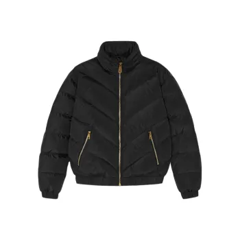 VERSACE JEANS COUTURE Logo print Jacket