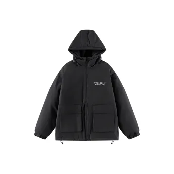 WARLI Puffer Jackets Unisex