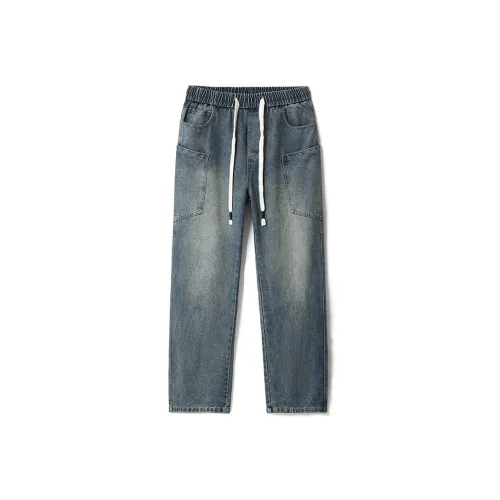 CariteSport Jeans Men's Vintage Blue