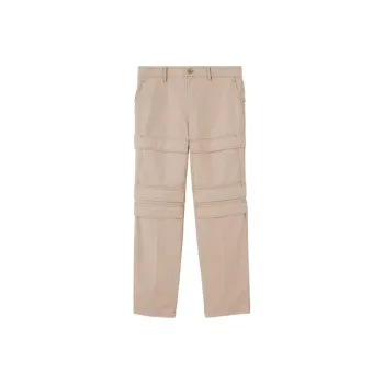 Burberry Panel detail Cargo Trousers