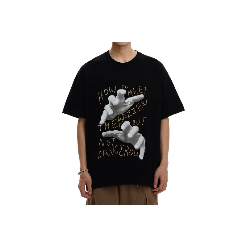 MARK WAFFLE T Shirts Unisex-6