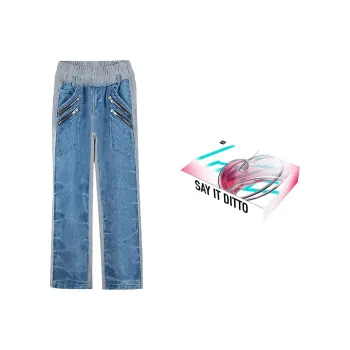 The Last Redemption Jeans Unisex