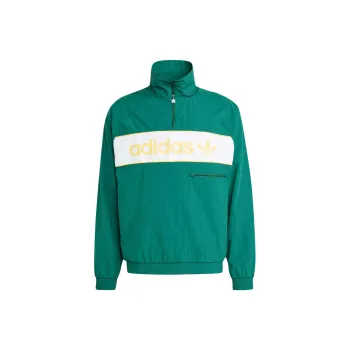 Adidas Contrasting panel Windbreaker Jacket