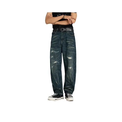 KM Jeans Unisex Blue