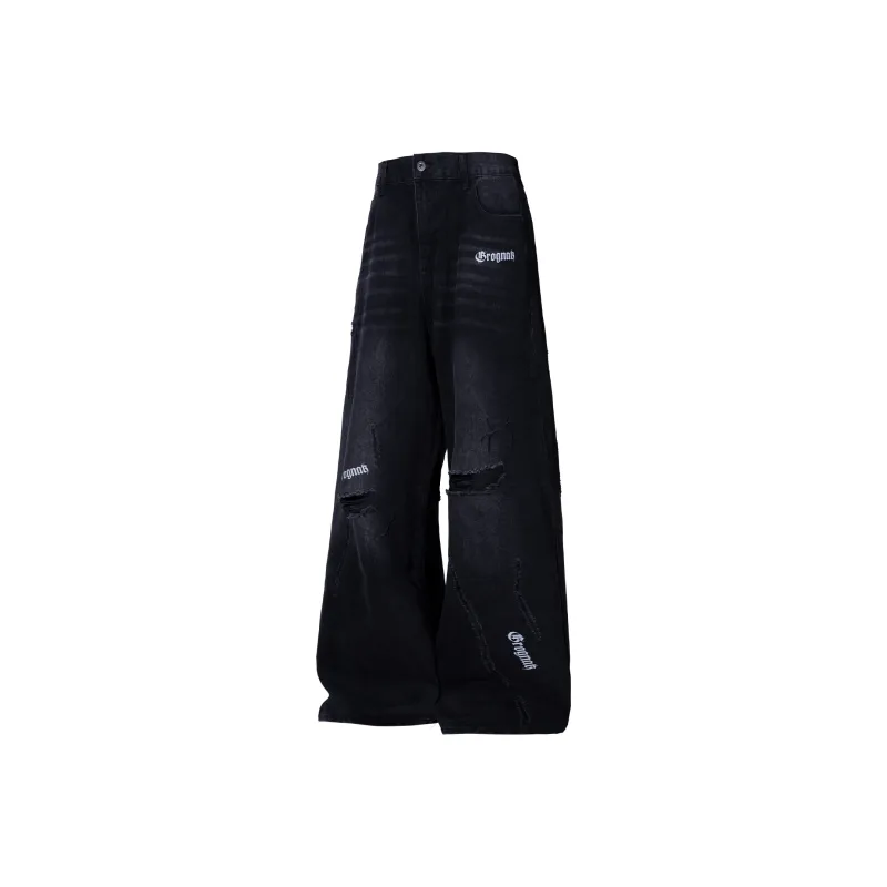 GROGNAK Jeans Unisex Black-0