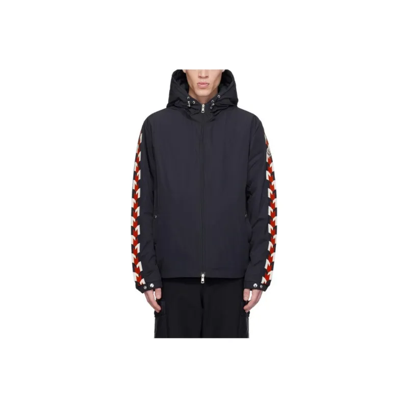 Moncler SS24 Jackets Coats Men's Marine Blue-0