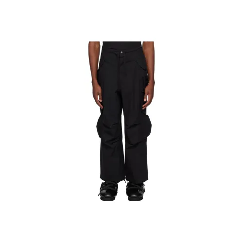 Shoes Studios FW23 Cargo Pants Men's Black