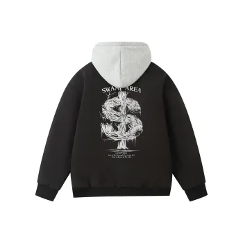 SWAMP AREA Puffer Jacket Unisex