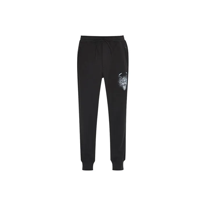 Y 3 Casual Pants Unisex Black-0