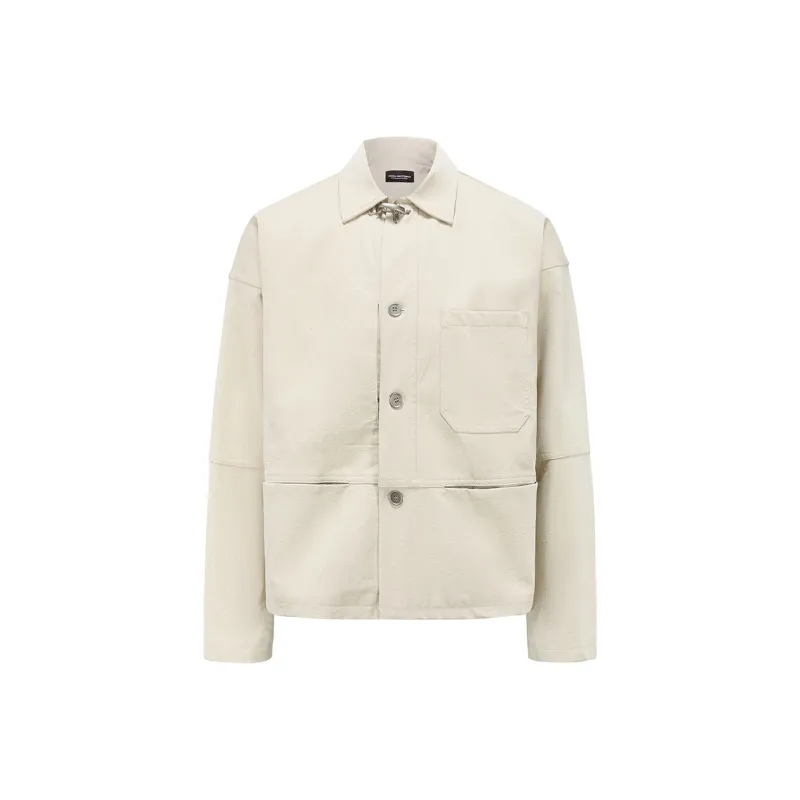 TERRA INCOGNITA Leather Jackets Unisex-5