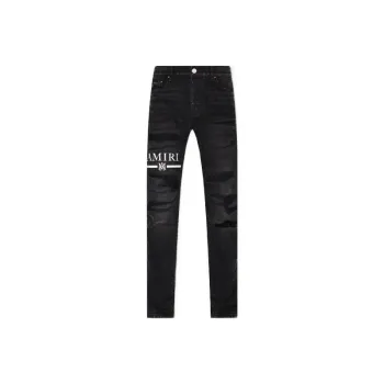 AMIRI Menswear Collection Jeans Men Black