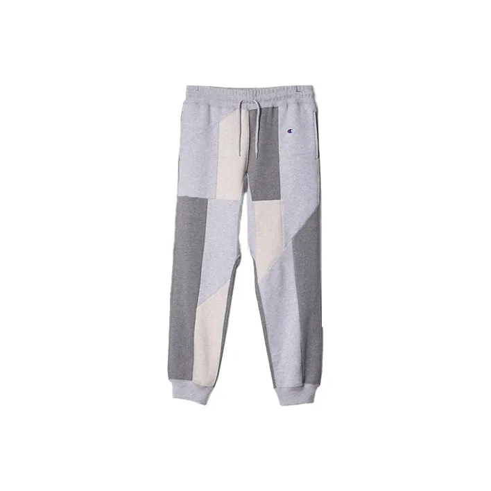 Champion X Anrealage Contrast Panel Drawstring Track Pants-5