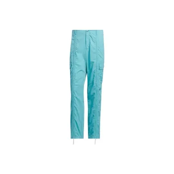 Adidas Originals x KR OP SS24 Cargo Pants Men's Cyan