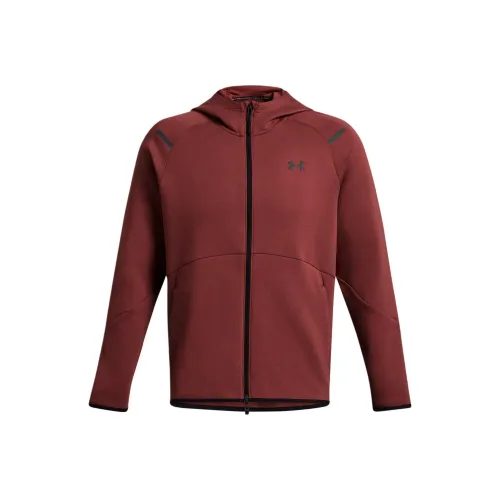 Under Armour UA Unstoppable Jackets Coats Men's Burgundy