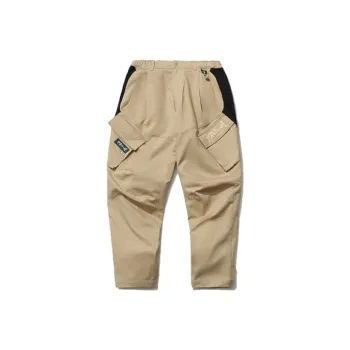 LiNing Sports Basketball Collection Casual Pants Men's Aromatic Apricot