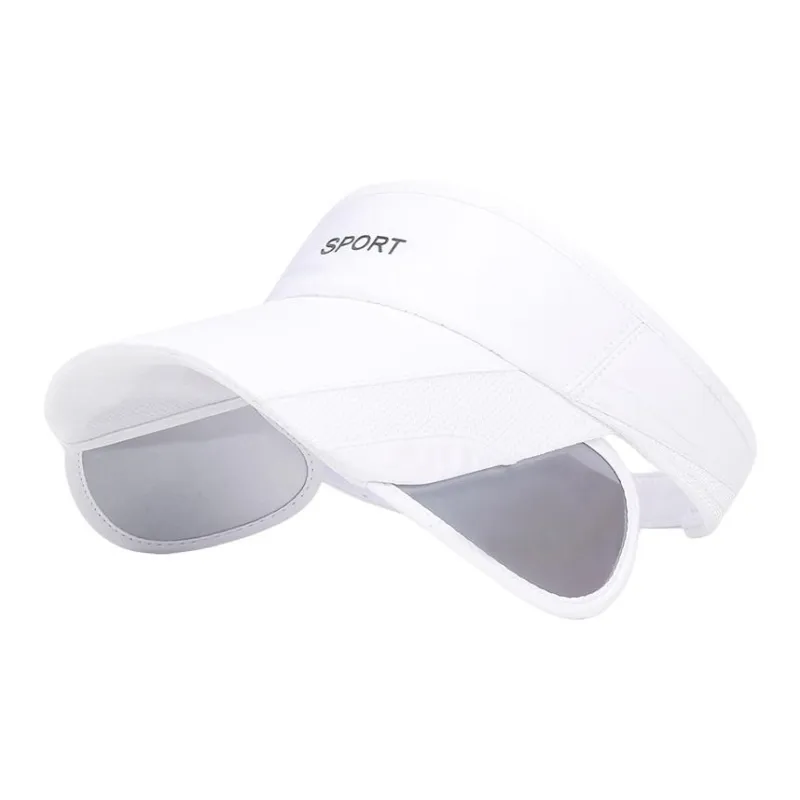 YUZHAOLIN Polyester Visor Cap Unisex Multicolor-3